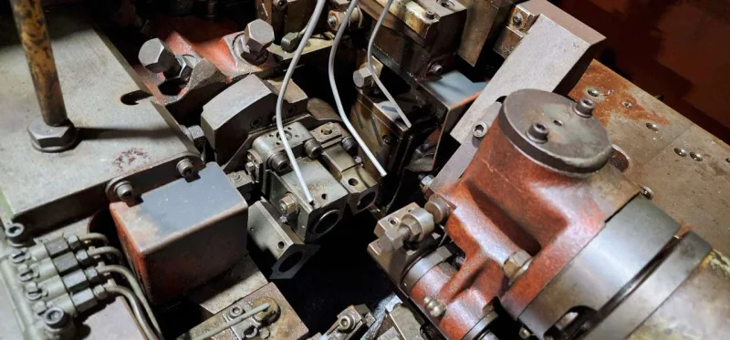 6mm Asahi Okuma RH-60 2 Die 3 Blow Header