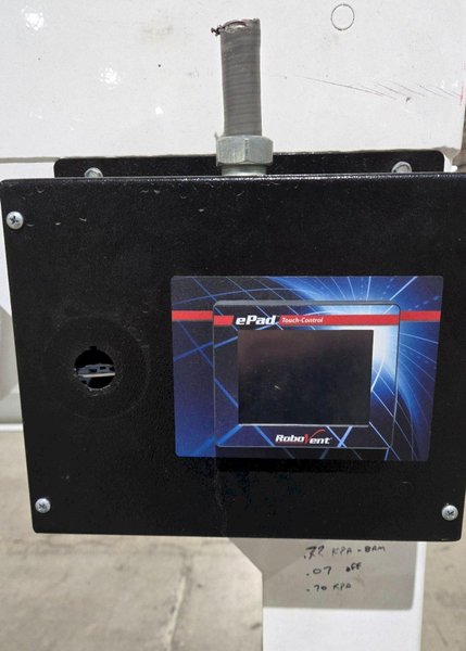 ROBOVENT DUST COLLECTION SYSTEM/ EXHAUST SYSTEM USED