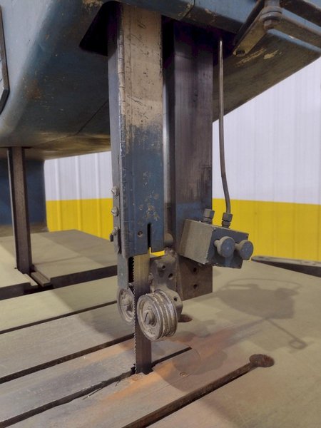 60&quot; DOALL MODEL #60-3 DEEP THROAT VERTICAL CONTOUR BANDSAW: STOCK #23680