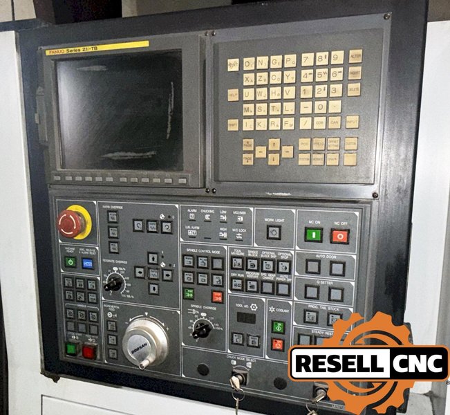 2008 Doosan Puma 240MB CNC Live Tool Lathe