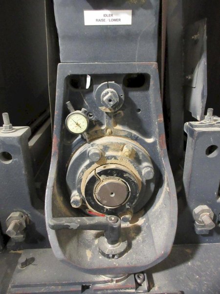 Time Savers 4300 Series Triple Head 52" Wide Belt Conveyor Feed Sanding Machine, Model 4331-45-001- Auction Item