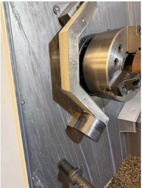 Used Haas SL-30T CNC Lathe For Sale 2008