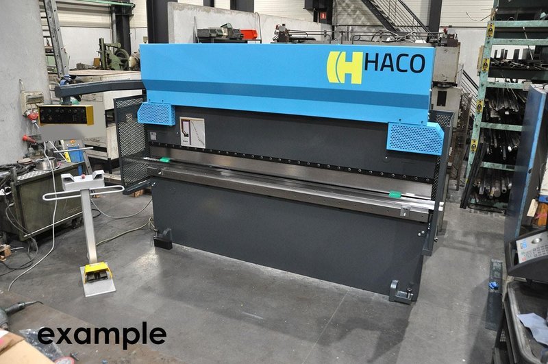 Haco PPM 150 ton x 3100 mm
