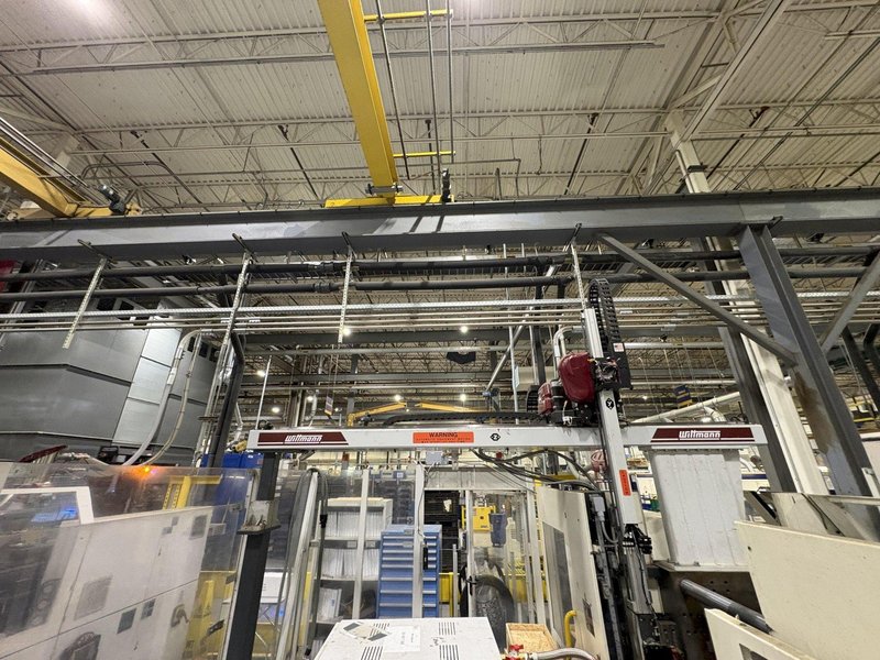Wittman Used W821 Servo Robot, 80-300 ton, yr. 2021
