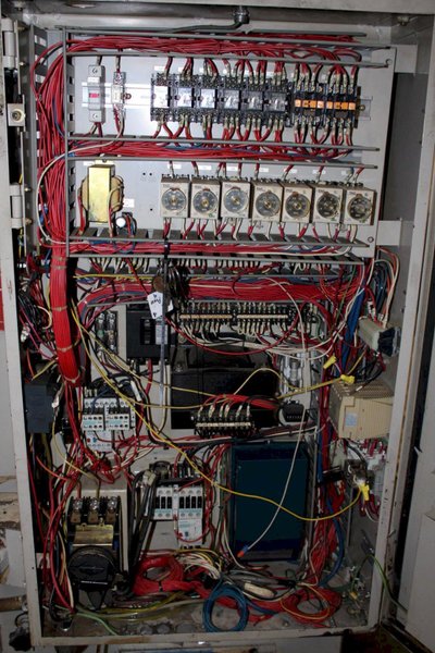 165 TON AIDA GAP FRAME PRESS