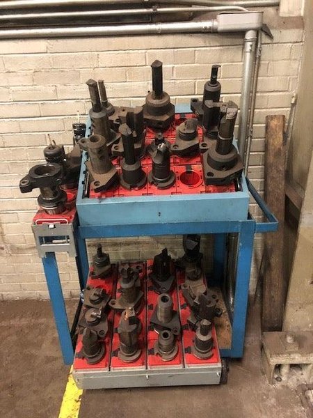 Okuma MacTurn 550W Multi-Axis CNC Lathe, 2008 – Chip Conveyor, Tooling Included