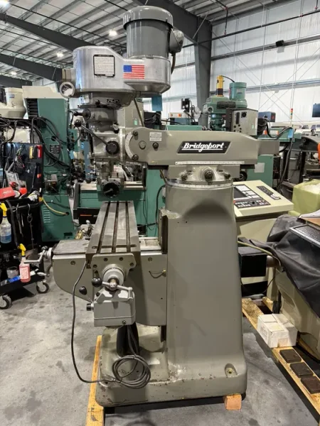 Bridgeport Series 1 Vertical Milling Machine 1992’ USA #7705