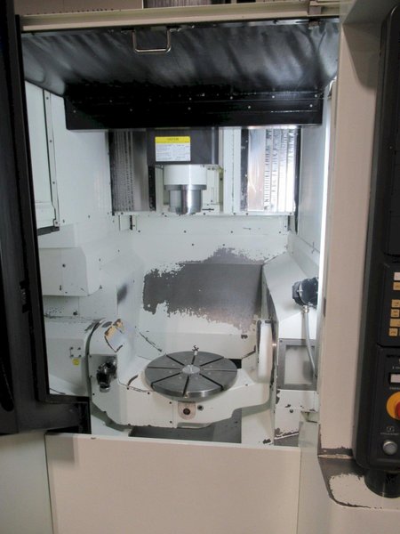 Kitamura Mytrunnion 4G 5-Axis Vertical Machining Center, 15K RPM, 60 ATC, Probing, Thru Spindle Coolant