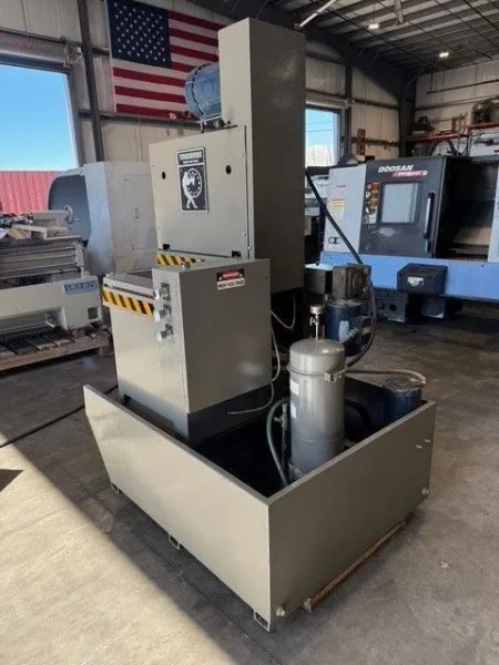 TIMESAVER #50-19MW  19” Wide Belt Wet Sander 7.5 H.P. #8051