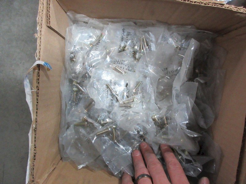 Assorted Hardware and Fasteners on Pallet- Auction Item