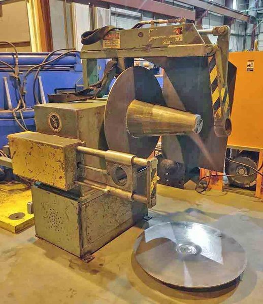 32" x 5.00" x 10,000# Stamco Slitting Line STOCK#3221