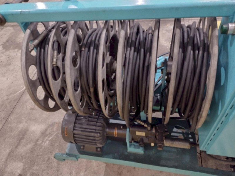 40 TON MODERN HYDRAULICS 4 CYLINDER PORTABLE HYDRAULIC DIE SETTING &amp; SEPARATING SYSTEM: STOCK #23774
