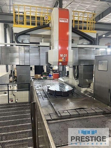 Machining Centers Vertical Bridge Type CNC