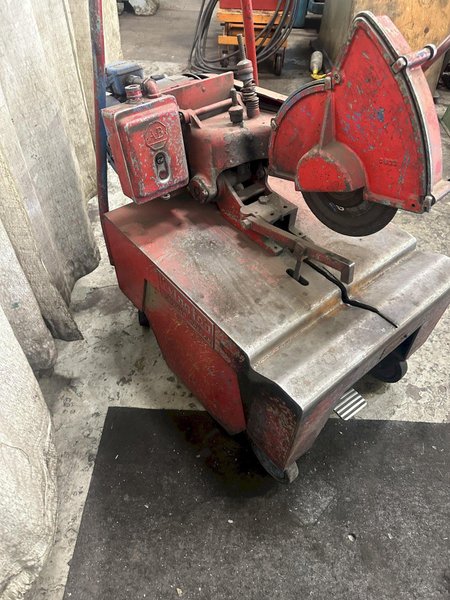14" IRVINGTON ABRASIVE CABLE SAW: STOCK #78130