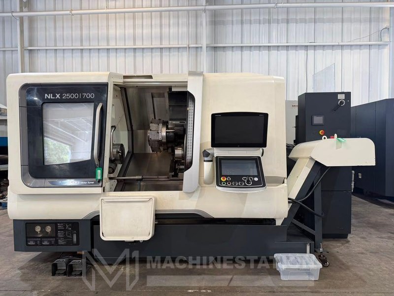 DMG MORI NLX 2500SY/700 CNC TURN MILL LATHE C &amp; Y AXIS SUB SPINDLE