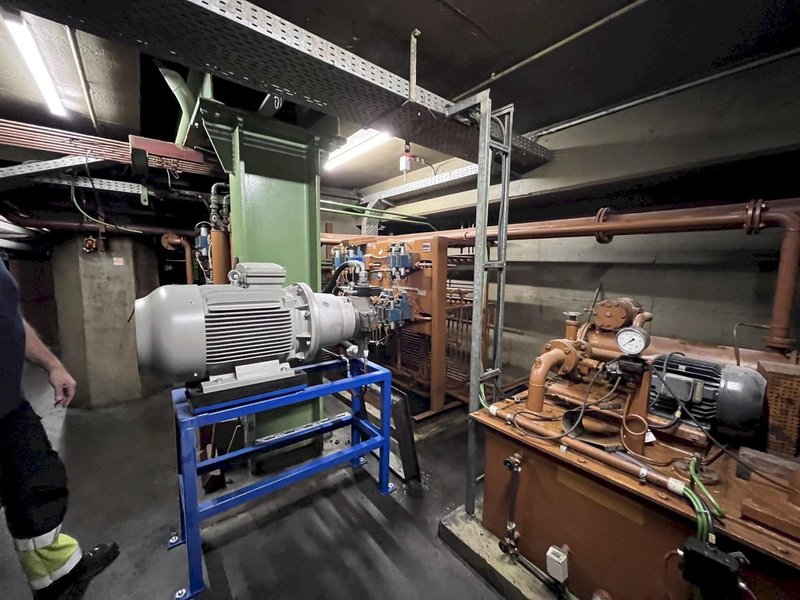 230MM X 500MM X 650MM SCHMITZ 2HI-4HI ROLLING MILL