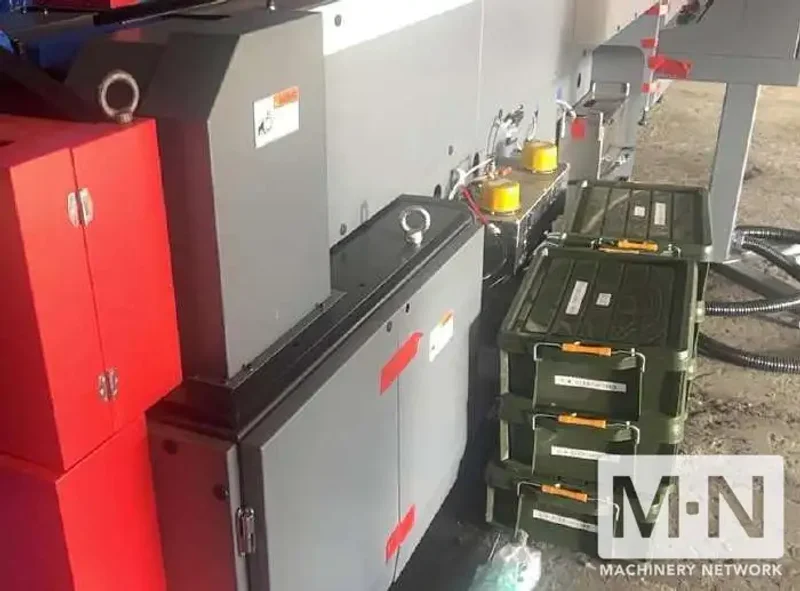 2023 NISSIN NFB030MB-4000 CNC FREEFORM CNC TUBE BENDER