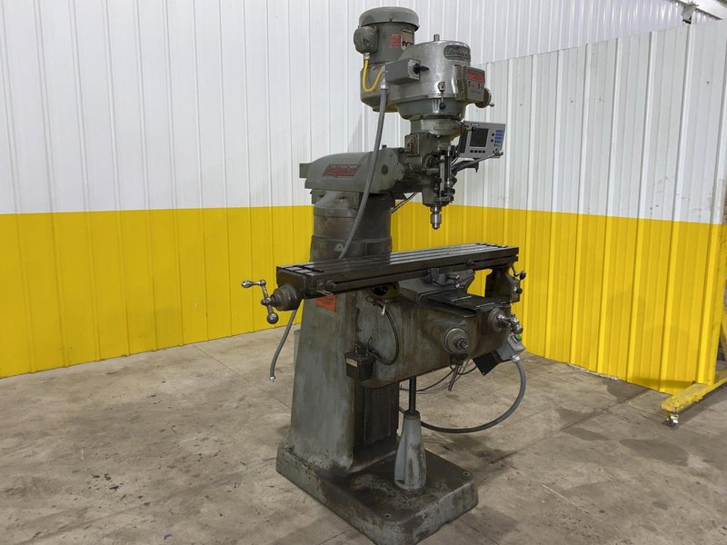 2 HP BRIDGEPORT SERIES I VERTICAL MILL / MILLING MACHINE: STOCK #20697