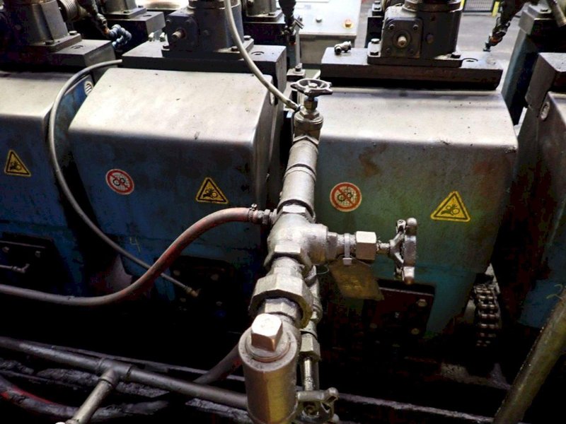 YODER M2 TUBE FORMING LINE: YOBRO #24307