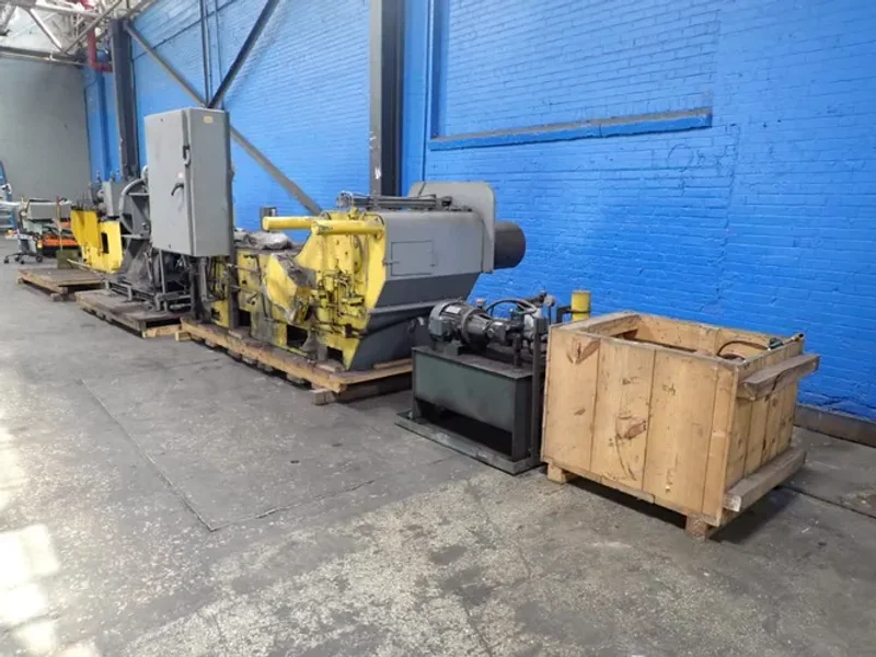 YODER SLITTING LINE