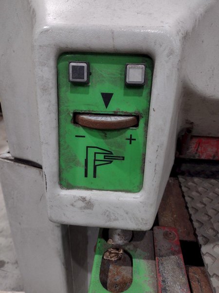 53" x 3 HEAD BIESSE REGAL MODEL #530-1350 WIDE BELT SANDER FINISHER: STOCK #22074