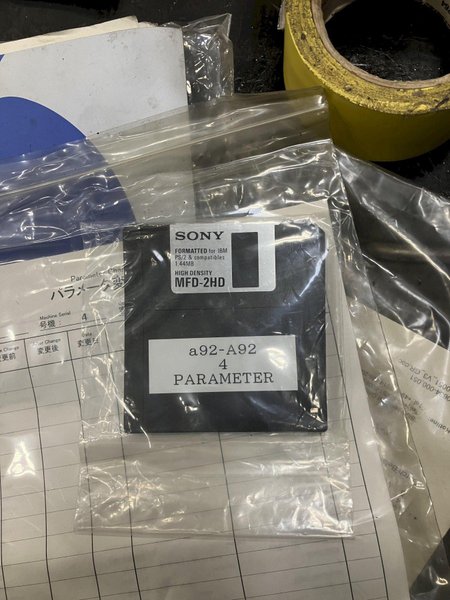 Makino A-92 (2) Pallet Horizontal  Machining Center