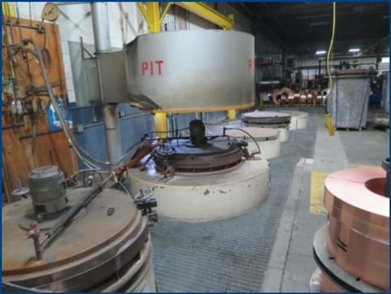 SM ENGINEERING PIT TYPE BELL ANNEALING FURNACES