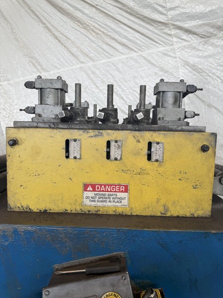 8,000 LB X 24&quot; X .210&quot; COE SERVO FEEDLINE. STOCK # 0448325