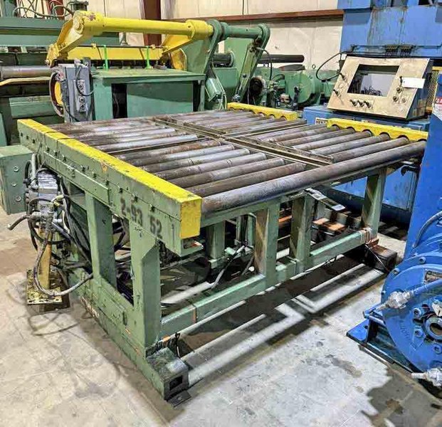 10,000# x 72" Braner Banding Table STOCK# 4328