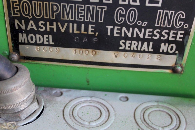 1000 LB  X 18&#039; AMERICAN STEEL LINE MOTORIZED COIL REEL: STOCK #72221