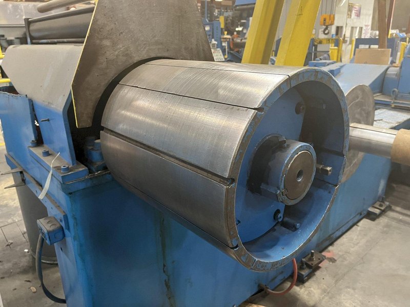 18" X 2.75" RUESCH HIGH PRECISION SLITTING LINE STOCK # 2988