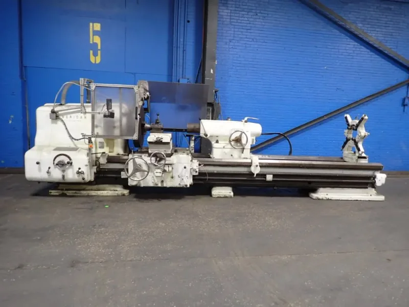 THE AMERICAN TOOL WORKS CO 28" x 132" LATHE  -  J