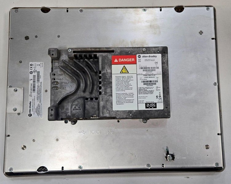 ALLEN BRADLEY 2711P-T15C4D2 PANELVIEW PLUS 1500 SERIES A USED