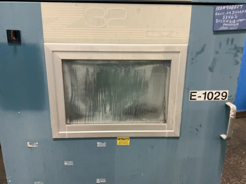 CINCINNATI 38” X 38” X 38” SUB-ZERO CHAMBER  -  ZH-32-2-2-H/AC