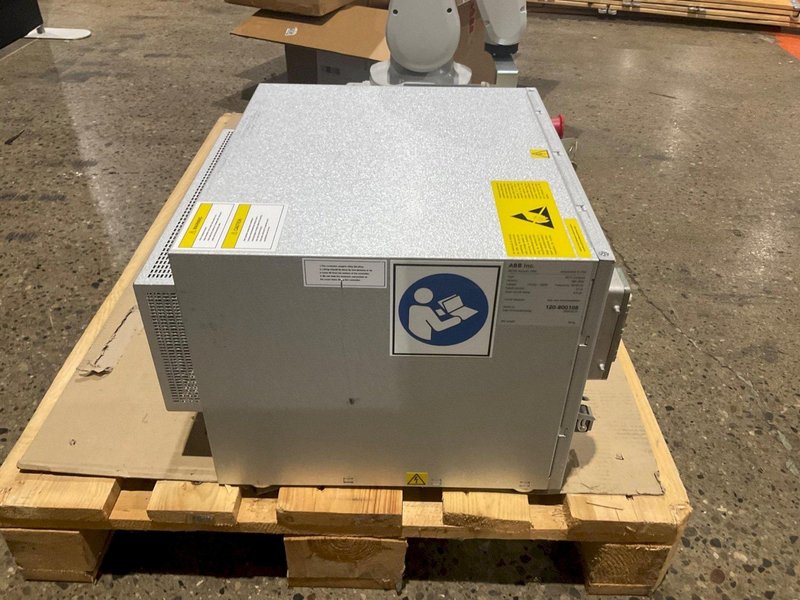 2016 ABB IRB120 W IRC 5 COMPACT ROBOT NEW IN CRATE W/ DSQC 679 PENDANT