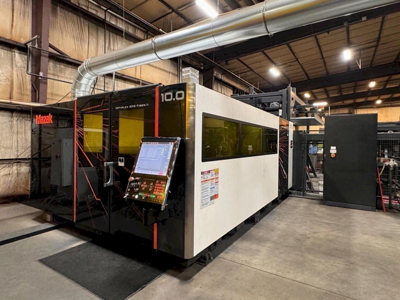 Mazak Optiplex 3015 10kW Fiber III