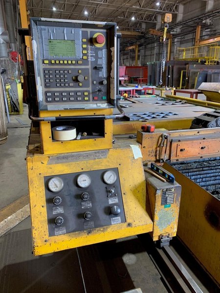 10&#039; X 35&#039; ESAB SABRE 3000 PLASMA TABLE/COMBO/CNC