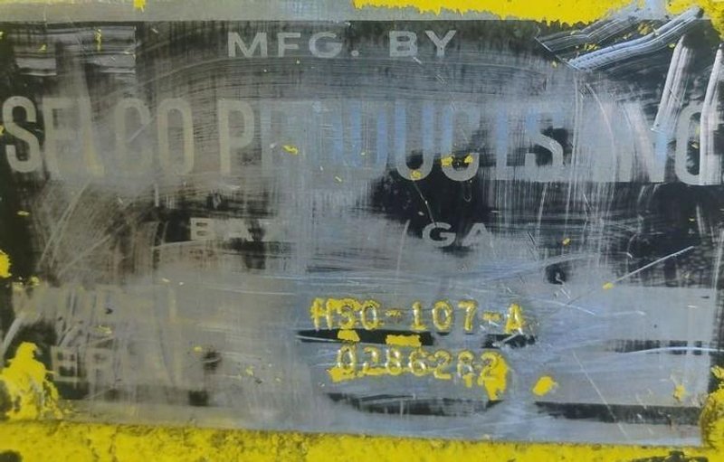 30&quot; X 36&quot; SELCO MODEL #HSO-107-A AUTO-TIE HORIZONTAL HYDRAULIC BALER: YOBRO #24559