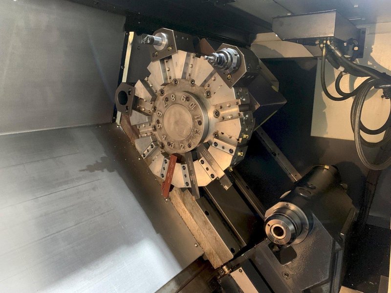 2012 DOOSAN PUMA 300LC CNC Lathe Stock #: