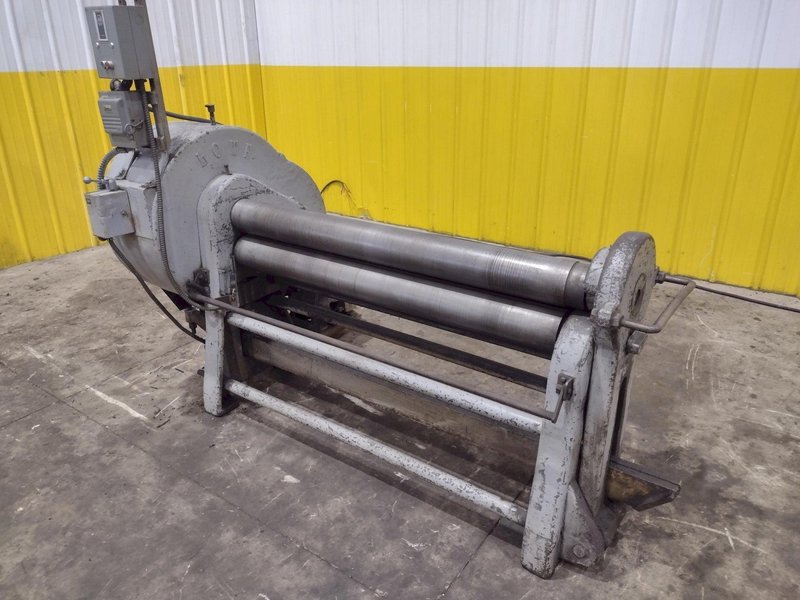50" SAN ANGELO FOUNDRY POWER PLATE ROLL: YOBRO #24979