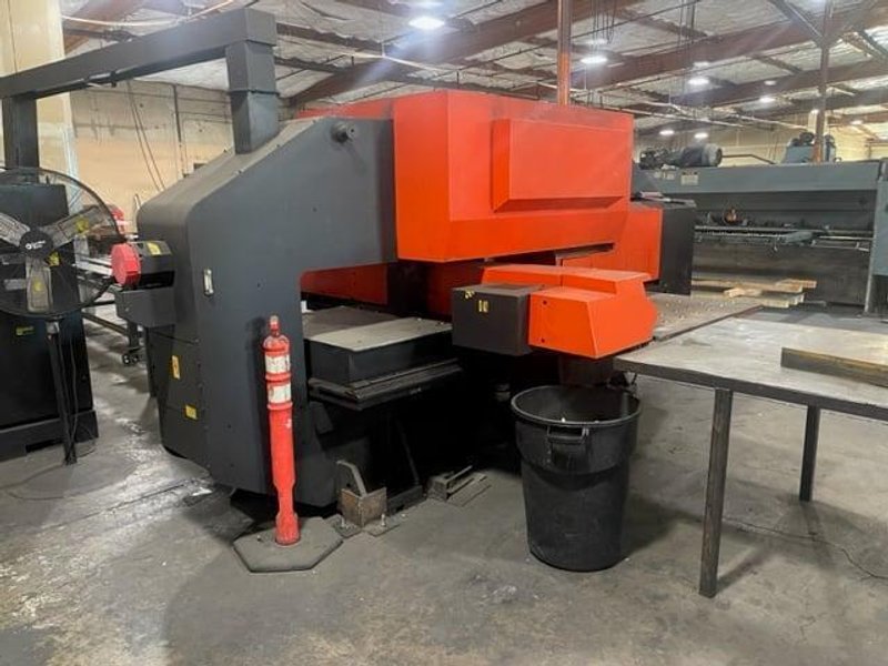 1990 Amada 345 Turret Punch (#4921)