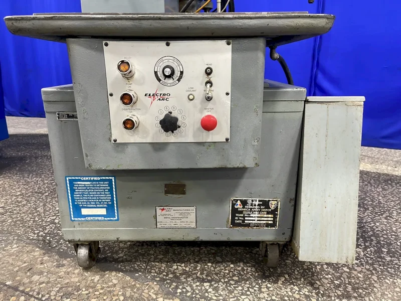 ELECTRO ARC 18”X26” METAL DISINTEGRATOR  -  M10