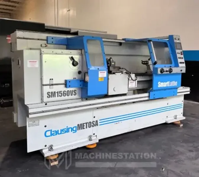 Clausing Metosa SM1560VS Smart 200 CNC Lathe