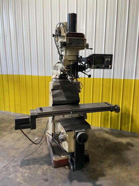 3 HP CHEVALIER MODEL #3VH PROTO-TRAK CNC CONTROLLED VERTICAL MILL: STOCK #14931