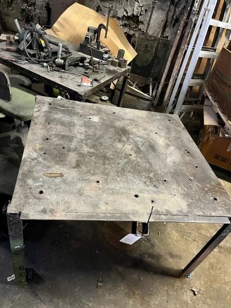 WELDING TABLE STOCK # 4007