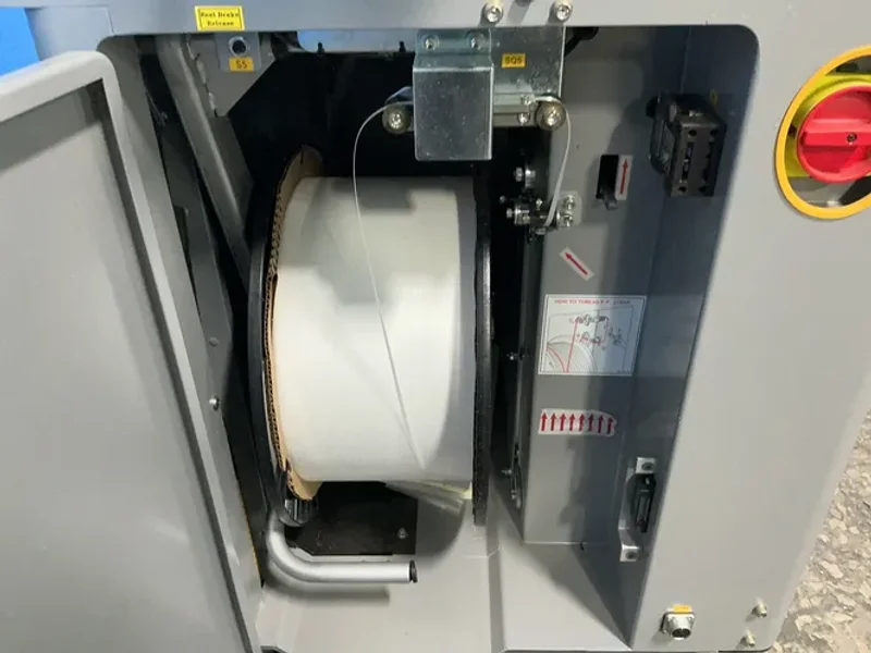 PAC STRAPPING PRODUCTS, INC. 25”X33.5” AUTOMATIC ARCH STRAPPING MACHINE  -  SM65