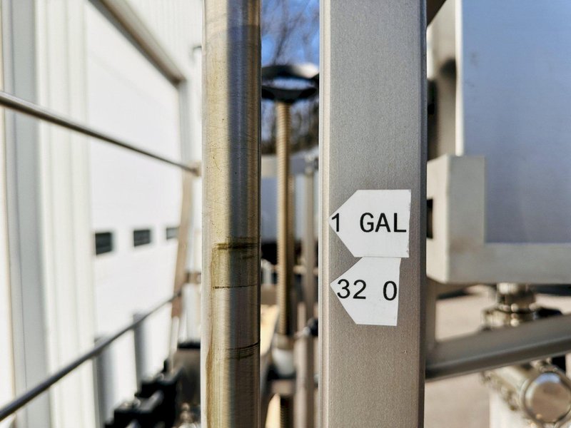 Cozzoli IFLM Four Headed Filler ||  Inline Fill-To-Level  ||  Manual Filler