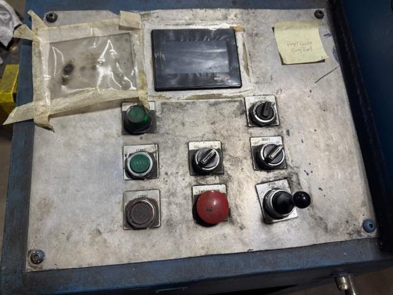 3/8&quot; Vaughn Model 10 DST 10 Die Wire Drawing Machine (14508)