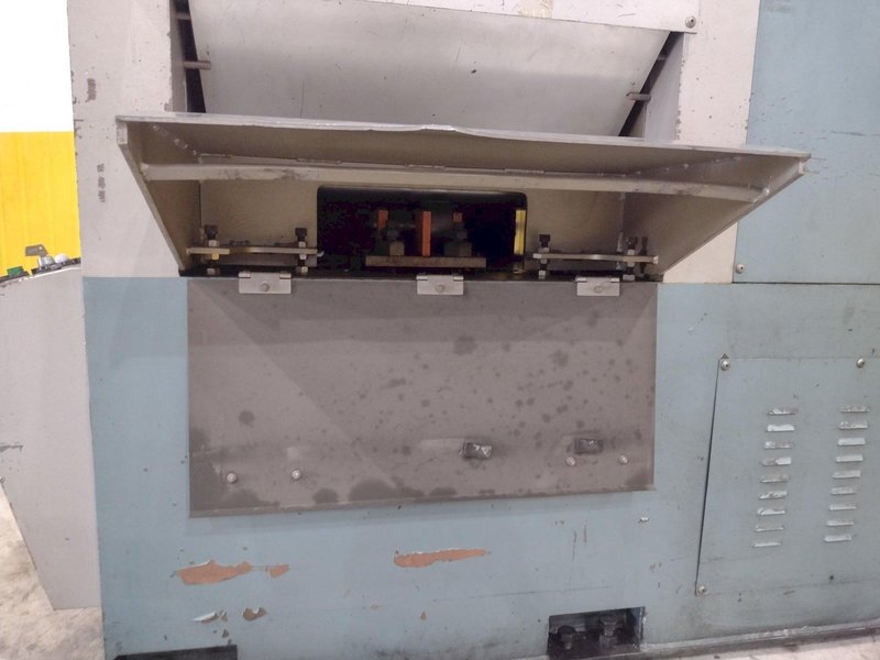 24&quot; X 13 GAUGE AMADA MODEL #SL-6023 13 ROLL SHEET STRAIGHTENER &amp; LEVELER: STOCK #14556