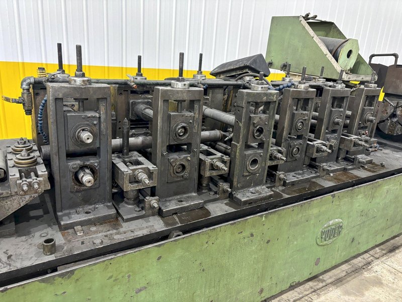 9 STAND X 2&quot; YODER M2 ROLLFORMER / TUBE MILL: STOCK #21145